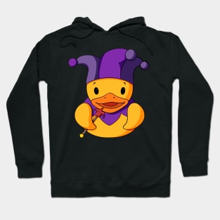 Court Jester Rubber Duck Hoodie